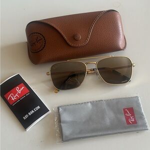 Ray-Ban New Caravan Chromance (Polarized)